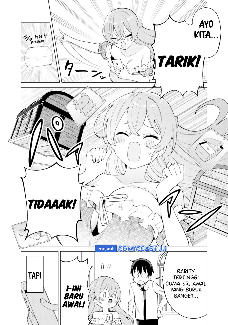 Gacha wo Mawashite Nakama wo Fuyasu Saikyou no Bishoujo Gundan wo Tsukuriagero chapter 74